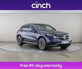 EQC 400 80KWH AMG LINE (PREMIUM) AUTO 4MATIC 5DR