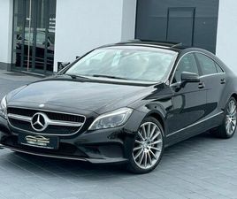 MERCEDES-BENZ CLS 350 BLUETEC/D*9G-T*AMG*SPORT-PAKET*EUR6*NAVI
