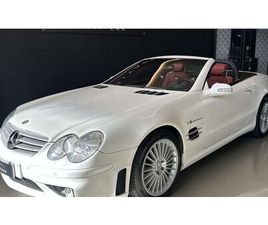 2003 MERCEDES-BENZ SL 55 AMG KOMPRESSOR 500 CV FULL DESIGNO A VENDRE