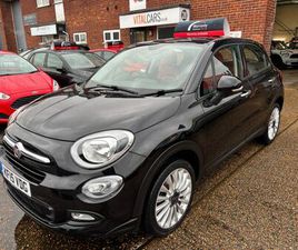 2015 FIAT 500X 1.4 POP STAR (OPENING EDITION)