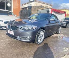 218 218D CABRIO SPORT