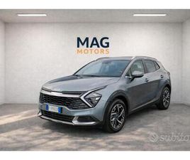 KIA SPORTAGE 1.6 CRDI MHEV BUSINESS