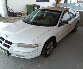 CHRYSLER STRATUS CHRYSLER STRATUS LE