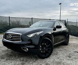 INFINITI FX 30D S FACELIFT-SLO-ODLIČEN