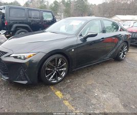 LEXUS IS IS 350 F SPORT