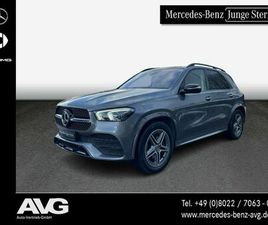 MERCEDES-BENZ GLE 350 DE DIST|PANO|HUD|360°|BUR|AMG|NIGHT|AHK