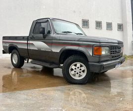 CHEVROLET D20 S / LUXE 3.9/4.0 DIESEL