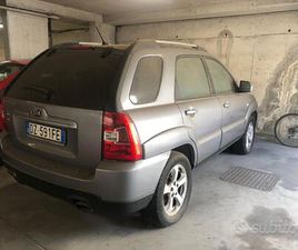 KIA SPORTAGE 4X4 GPL