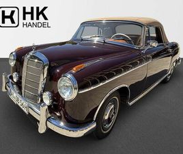 MERCEDES-BENZ 220S PONTON *VOLLRESTAURIERT *NOTE 1,5