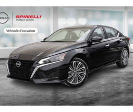 NISSAN ALTIMA PLATINUM AWD+CAM.360+NAV+CUIR+TOIT.OUVRANT+CA