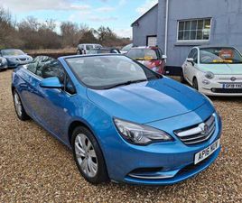 VAUXHALL CASCADA 2016 VAUXHALL CASCADA 1.4I TURBO SE CONVERTIBLE 2DR PETROL MANUAL EURO 6 (START/STOP)