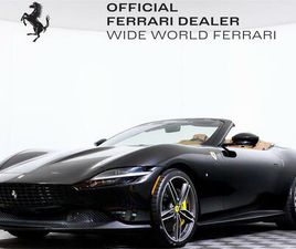 FERRARI ROMA SPIDER USED 2025 FERRARI ROMA SPIDER