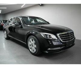 MERCEDES-BENZ S 600 L GUARD VR9 WERKS PANZER ARMORED FACTORY
