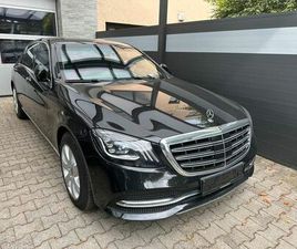 MERCEDES-BENZ S 600 L GUARD VR9 WERKS PANZER ARMORED