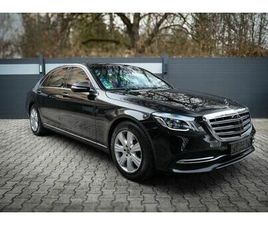 MERCEDES-BENZ S 600 L GUARD VR9 WERKS PANZER ARMORED