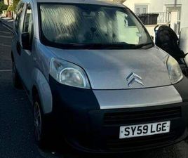 CITROEN, NEMO MULTISPACE, MPV, 2009, MANUAL, 1399 (CC), 5 DOORS