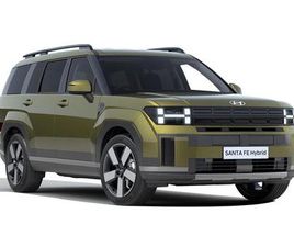 HYUNDAI SANTA FE 1.6 T-GDI 13.8KWH PREMIUM AUTO 4WD EURO 6 (START/STOP) 5DR (7SEAT)