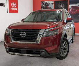NISSAN PATHFINDER PLATINUM/NAVIGATION/CAMÉRA DE RECUL/VOLANT CH