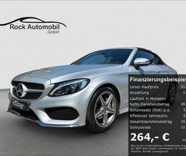 MERCEDES-BENZ C 180 CABRIO 9G AMG LINE AIRSCARF