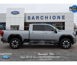 GMC SIERRA 3500HD CREW CAB