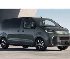 TOYOTA PROACE VERSO TOYOTA PROACE VERSO 2.2 L2 180 FAMILY PLUS AUTOMAATTI