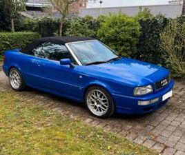 AUDI CABRIOLET 2.8 GEPFLEGT UND ZUVERLÄSSIG