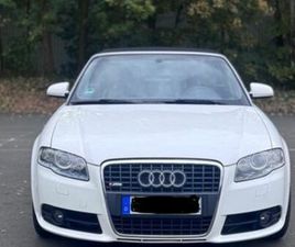 AUDI A4 1.8 T MULTITRONIC CABRIOLET -