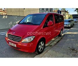 MERCEDES-BENZ VIANO 2.2 CDI TREND LARGA
