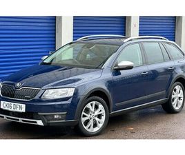 (16) 2.0 TDI SCOUT DSG 4WD EURO 6 (START/STOP) 5DR