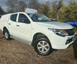 MITSUBISHI L200 2018 (68) 2.4 DID DC 4LIFE PICKUP DOUBLE CAB 4DR 4WD EURO 6 (START/STOP) (154 PS)