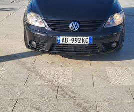 VOLKSWAGEN GOLF PLUS SHITET GOLF PLUS 2006 MOTORR 2.0 NAFTE