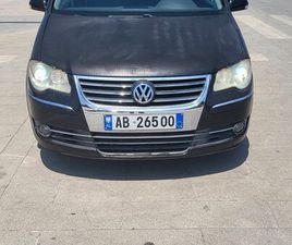 SHITET TOURAN VITI 2007 MOTORR.2.0 NAFTE AUTOMATIK