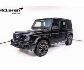 USED 2025 MERCEDES-BENZ AMG G 63 4MATIC