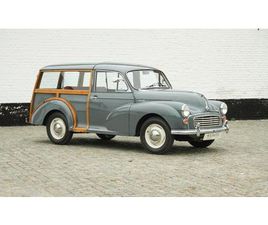 1959 MORRIS MINOR TRAVELLER 1000 A VENDRE