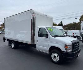 2024 FORD E350 CUTAWAY VAN **16FT BOX WITH TUCK-UNDER LIFTGATE**