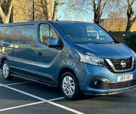 NISSAN NV300 2.0 DCI 120PS L2 TEKNA 2021 VAN LWB NO VAT