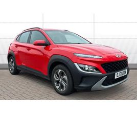 HYUNDAI KONA 2021 HYUNDAI KONA 1.6 GDI HYBRID SE CONNECT 5DR DCT
