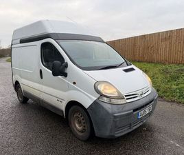 NISSAN, PRIMASTAR, PANEL VAN, 2005, MANUAL, 1870 (CC)