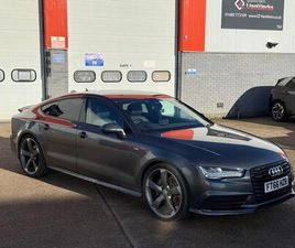 3.0 TDI V6 BLACK EDITION SPORTBACK S TRONIC QUATTRO EURO 6 (START/STOP) 5DR