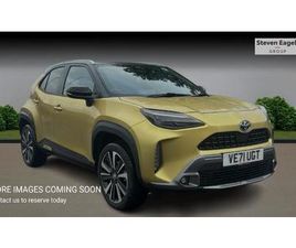 TOYOTA YARIS CROSS PREMIERE EDITION SUV'S 1.5 VVT-H PREMIERE EDITION E-CVT EURO 6 (START/STOP) 5DR