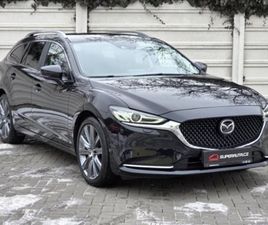 MAZDA 6, 2,5 SKYACTIV-G 143KW A/T NEHAV, KOMBI,