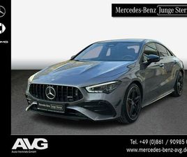 MERCEDES-BENZ AMG CLA 35 4M AERODYNP PANO BURM NIGHT-II MEMORY