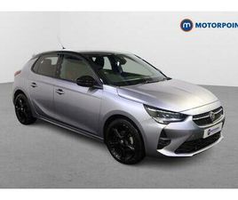 2023 VAUXHALL CORSA 1.2 GS 5DR HATCHBACK PETROL MANUAL