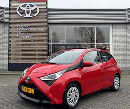 TOYOTA AYGO TOYOTA AYGO X-PLAY LIMITED NL-AUTO CABRIO AIRCO BLUETOOTH CAMERA EL-RAMEN/SPIEGELS