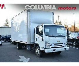 2023 CHEVROLET BOX TRUCK CHEVY 5500XD LCF DIESEL 18FT
