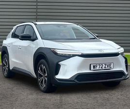 TOYOTA BZ4X MOTION SUV'S 71.4KWH MOTION AUTO 5DR (11KW OBC)