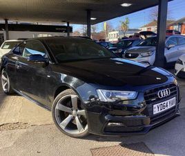 AUDI A5 2.0 TFSI BLACK EDITION S TRONIC QUATTRO EURO 6 (START/STOP) 2DR