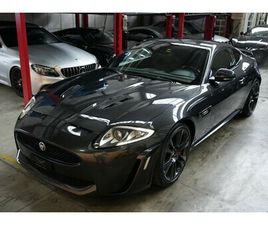JAGUAR XK XKR-S XKR-S 5.0 V8 SC AUTOMATIC