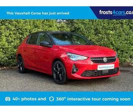 2023 VAUXHALL CORSA 1.2 TURBO GS 5DR AUTO HATCHBACK PETROL AUTOMATIC