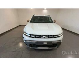 DACIA DUSTER ECO G DACIA DUSTER ECO-G 100 CV EXTREME